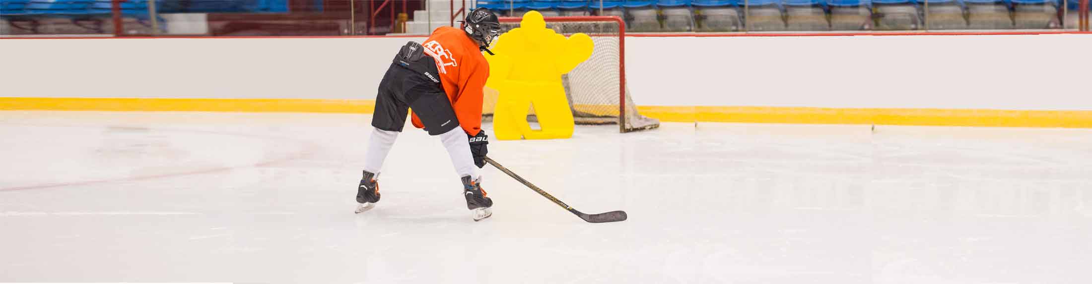 Plastic Goalie for Hockey Sure Shot Hockey Goalie Sure Shot Hockey