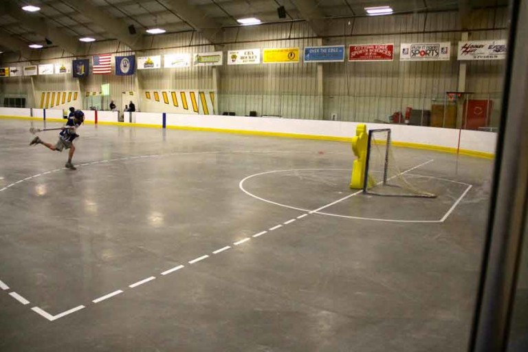 Plastic Goalie for Hockey Sure Shot Hockey Goalie Sure Shot Hockey