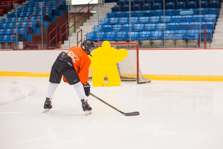 Plastic Goalie for Hockey Sure Shot Hockey Goalie Sure Shot Hockey