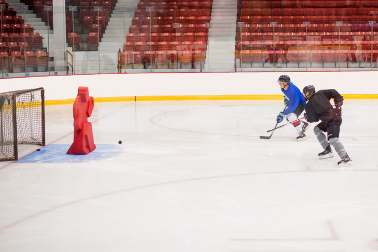 Plastic Goalie for Hockey Sure Shot Hockey Goalie Sure Shot Hockey
